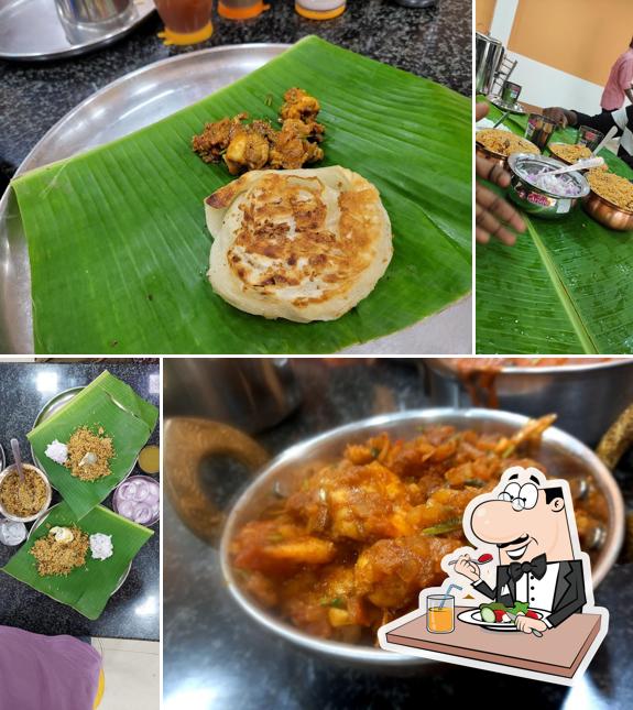 Food at ABS RESTAURANT