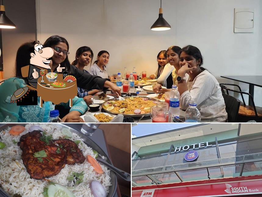 Meals at Tawa Station