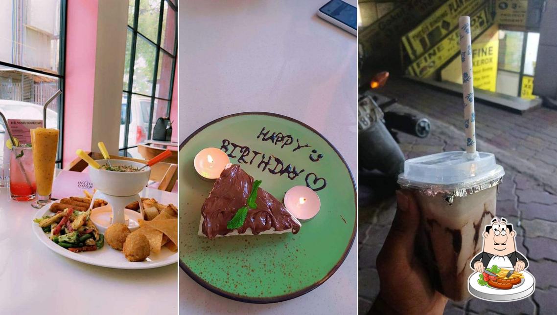 Meals at The Messy Door Cafe Ahmedabad