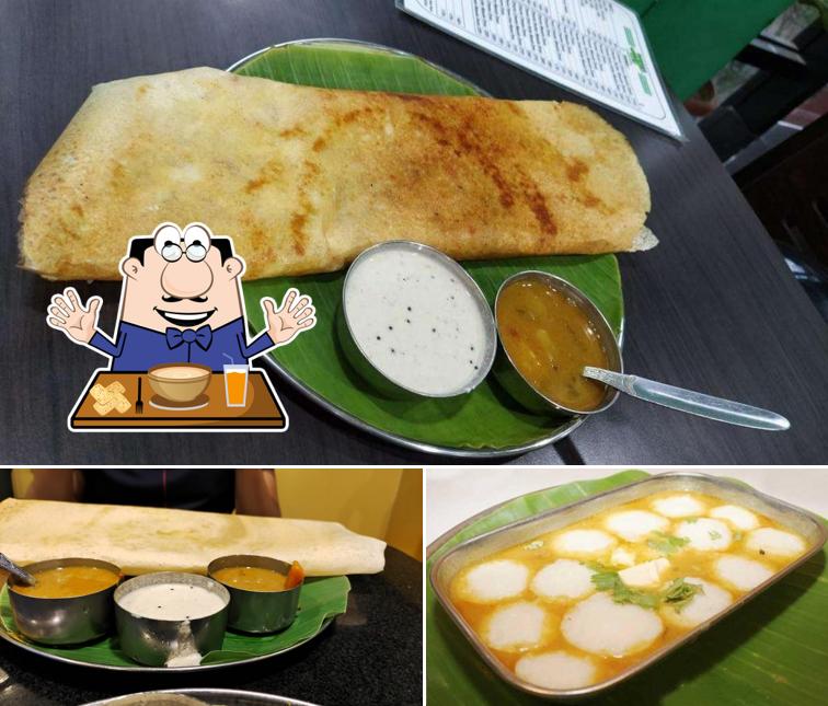 Food at Banana Leaf
