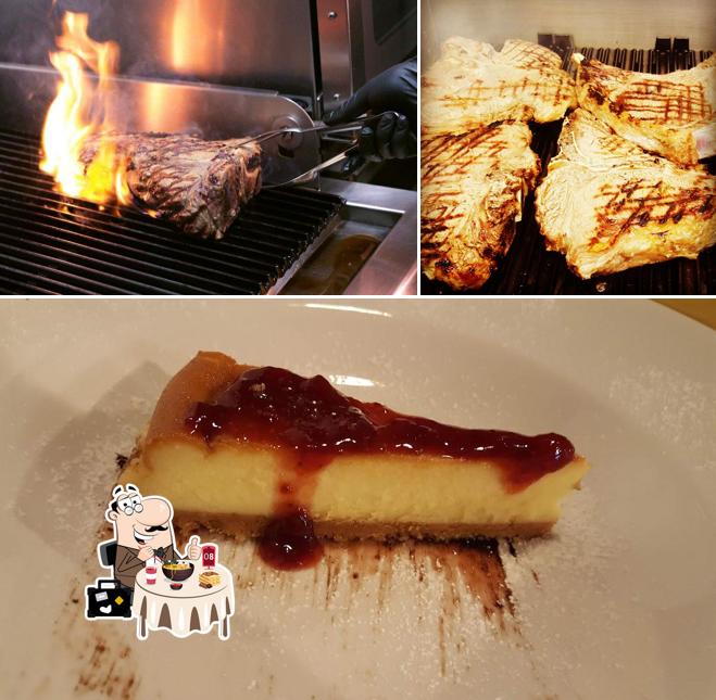 Platti al Merope's SteakHouse Bisteccheria Carrara