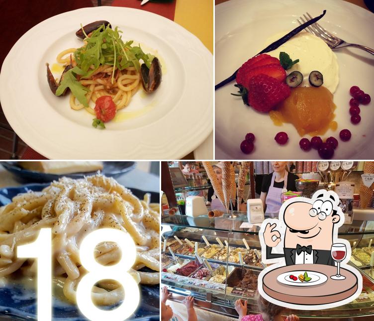 Cibo al Osteria Baccano