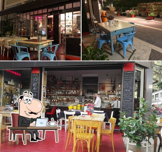 Gli interni di Bevabbè