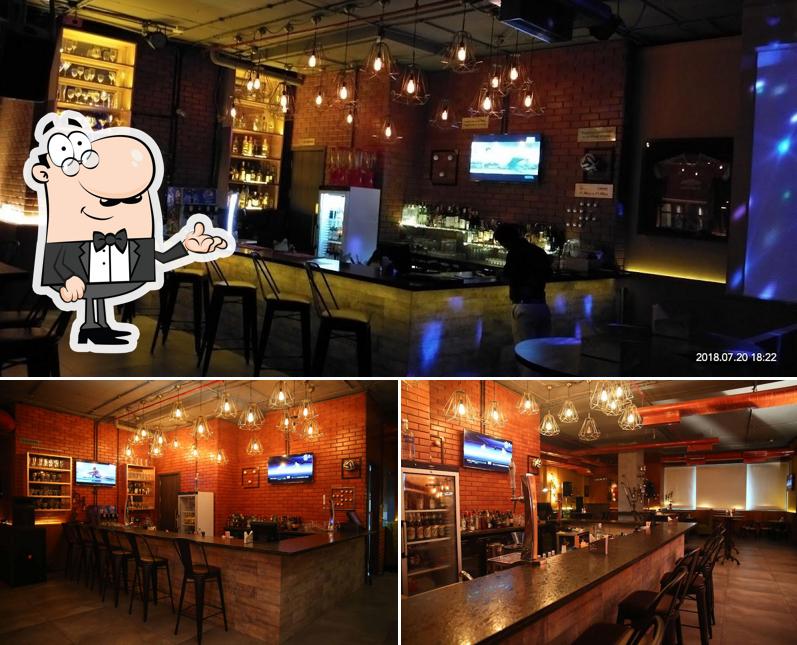 The interior of Tap The Sports Bar