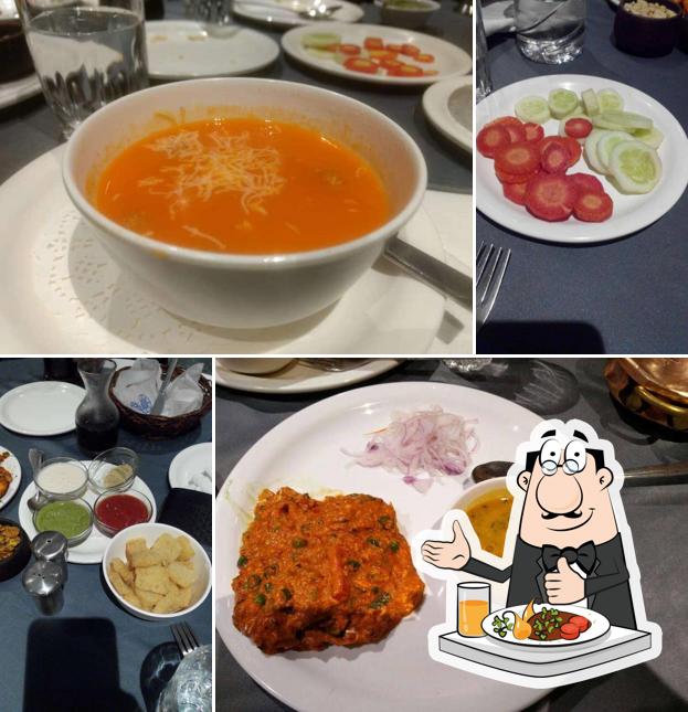 Food at Golden Wheel Restaurant and Bar