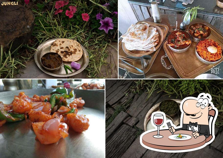 Meals at Jungli Moondance Restaurant