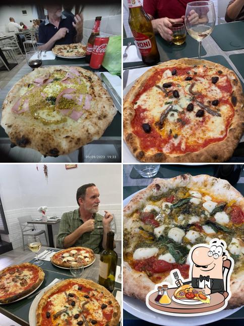 A Pizzeria Nennella, puoi prenderti una bella pizza