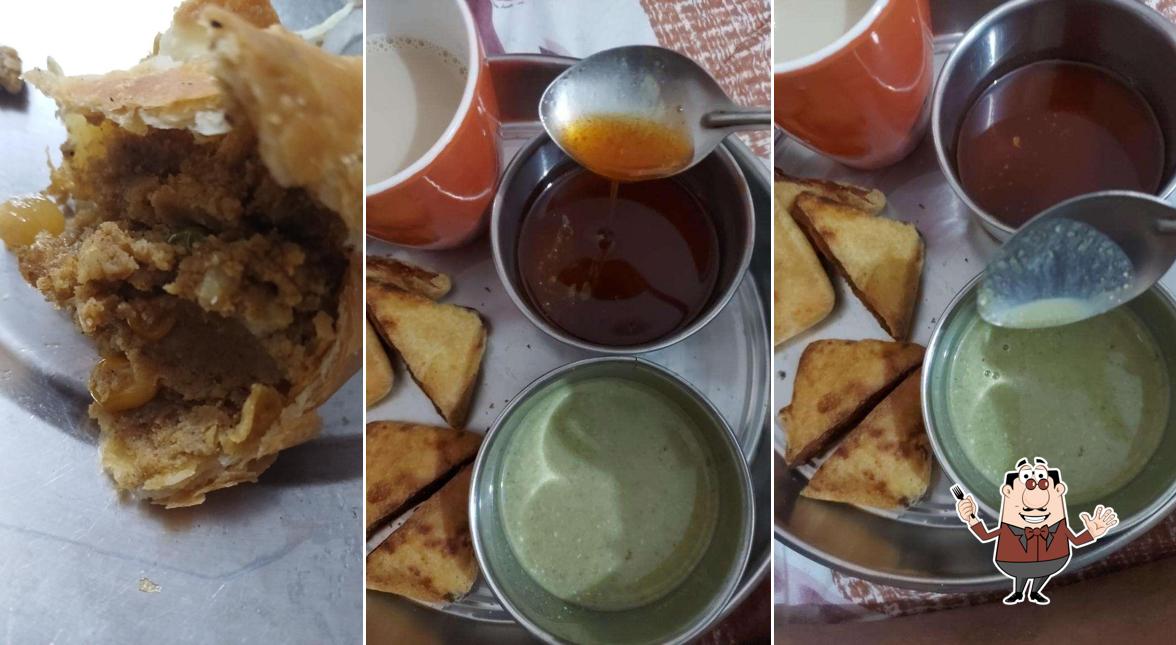 Food at Aggarwal Restaurant