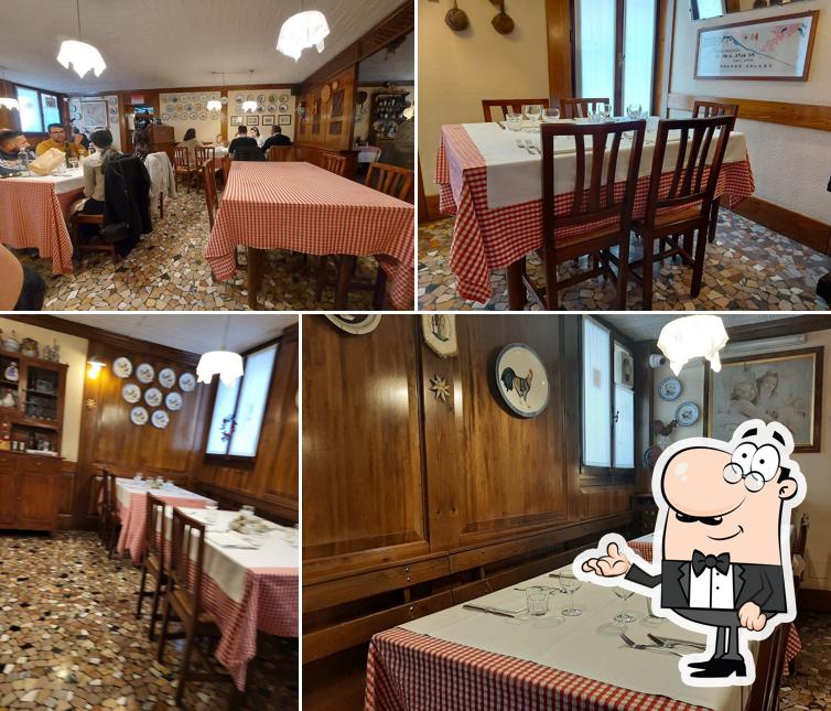 Siediti a un tavolo di Ristorante Cardellino