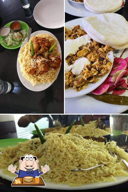 Food at Awaany Bakers