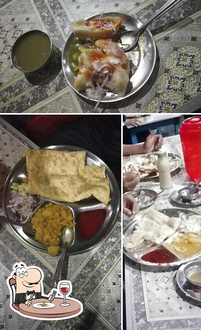 Food at Basak Restaurant