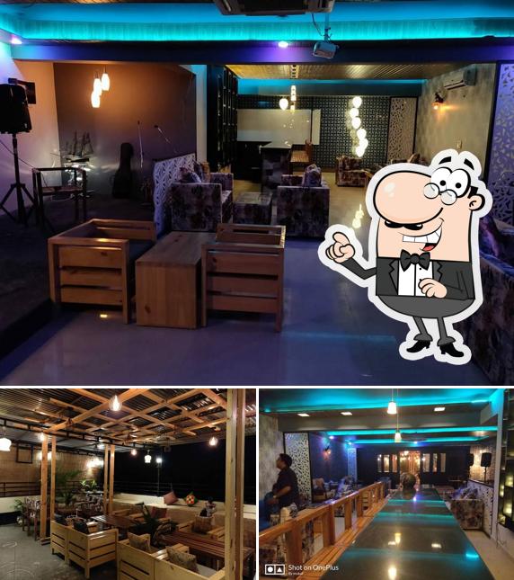 Check out how Bottoms up Bistro looks inside