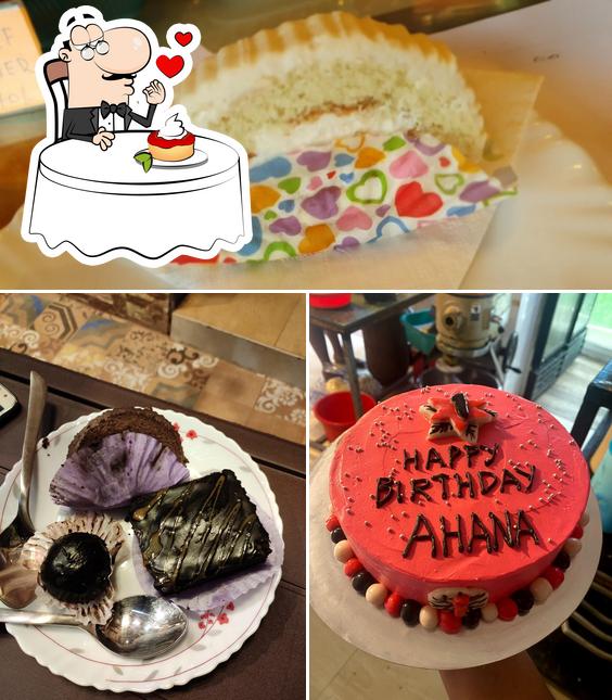 Order one of the sweet dishes