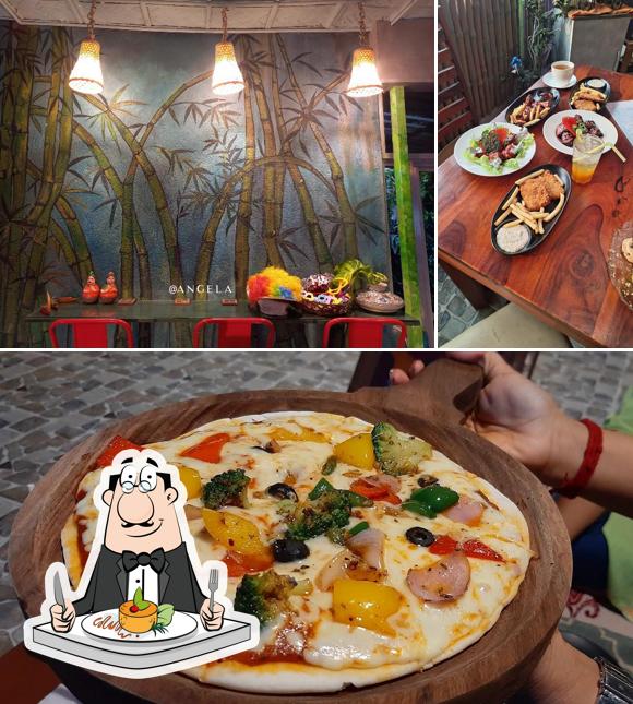 Meals at CHHAYATARU CAFE