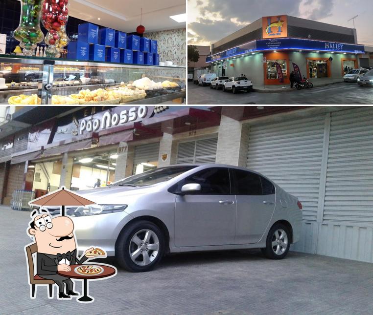O exterior do Panificadora Halley