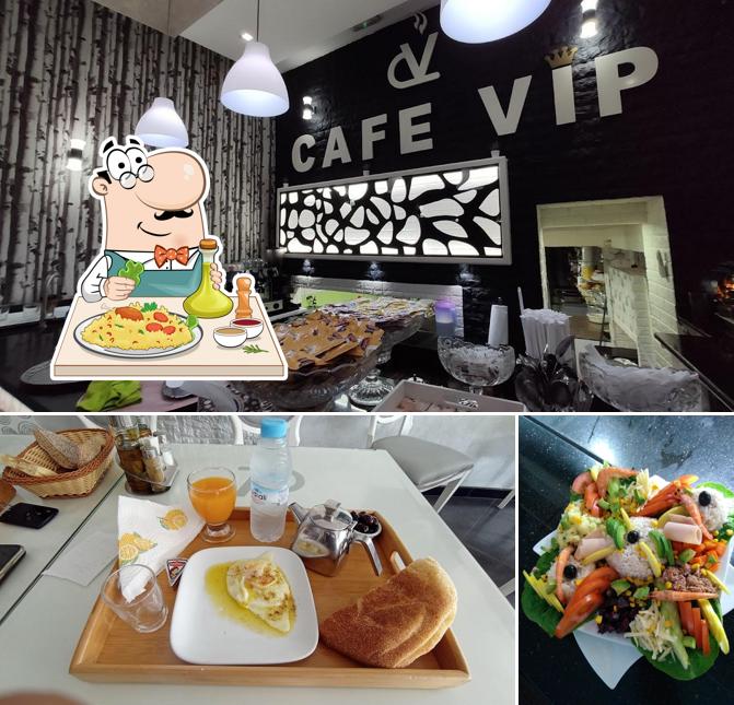 Plats à VIP