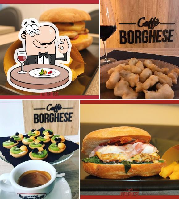 Cibo al Caffè Borghese