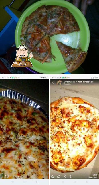 Try out pizza at Chacha Ji Restaurant