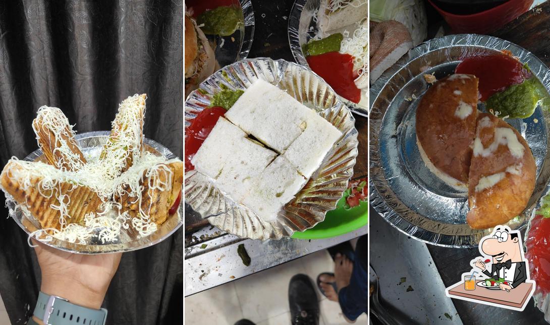 Food at Digital Shivah Fast Food Center