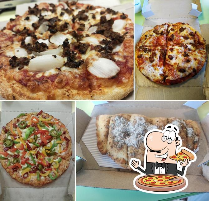 At Domino's Pizza Srinagar, Kakinada, you can taste pizza