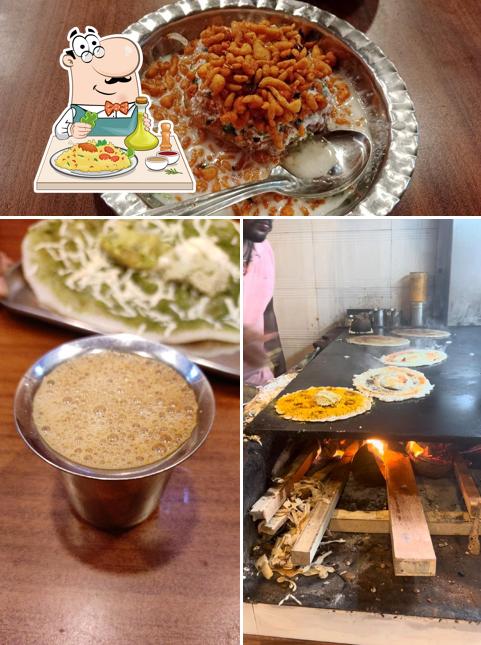 Food at Dose of Davanagere