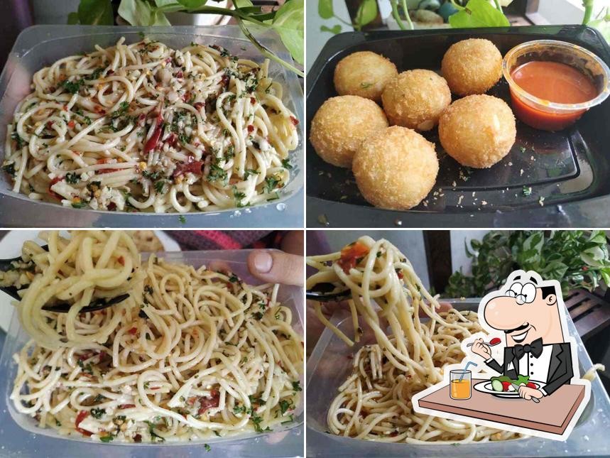 Meals at Fat Lulu's Pizza