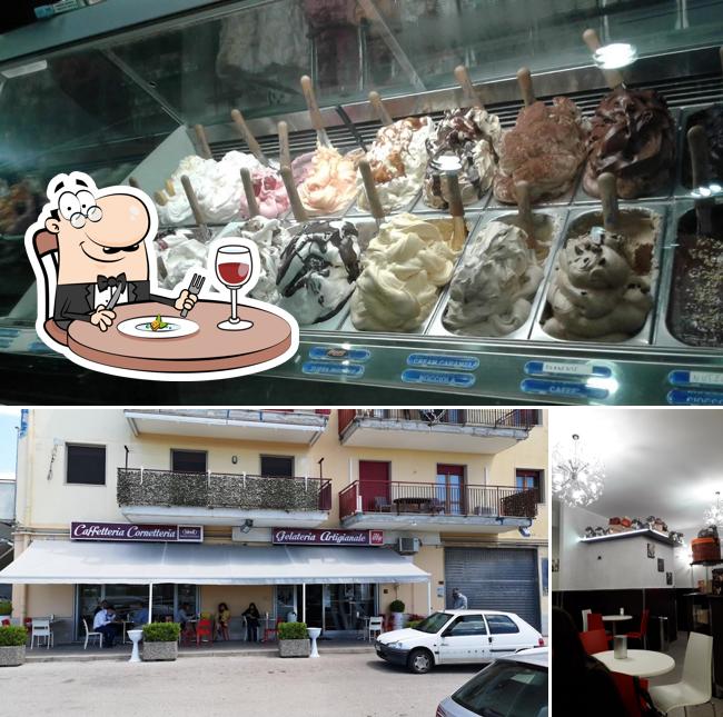 Platti al Gelateria L'Incontro - Fraz.Pagliarone