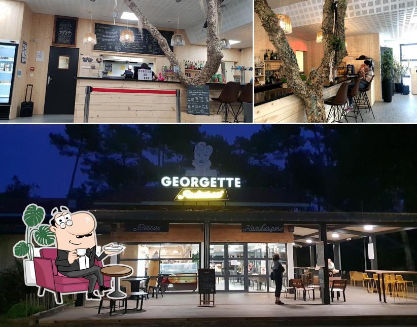 Découvrez l'intérieur de Chez Georgette