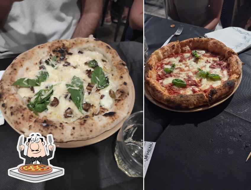 Ordina tra le molte varianti di pizza