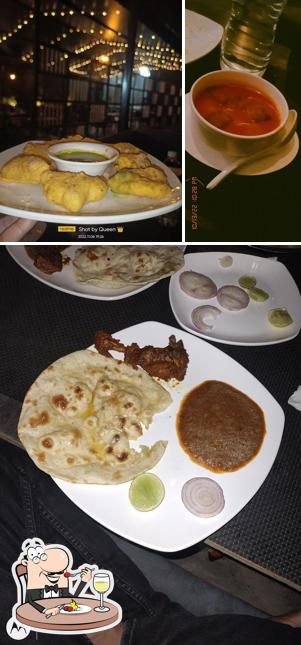 Meals at Hotel Chandrama restro bar
