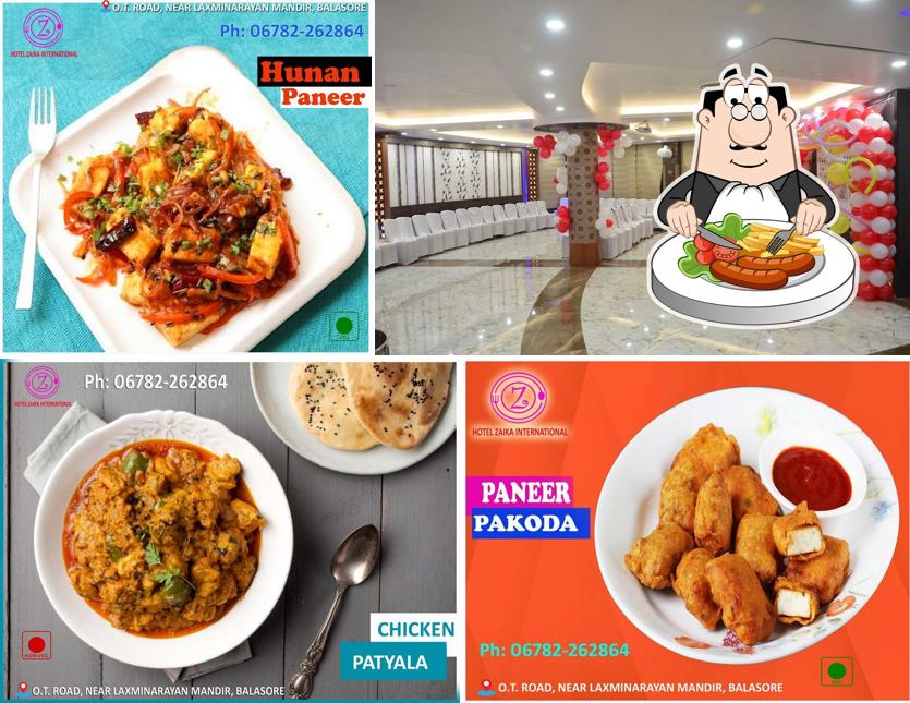 Food at Hotel Zaika International Balasore