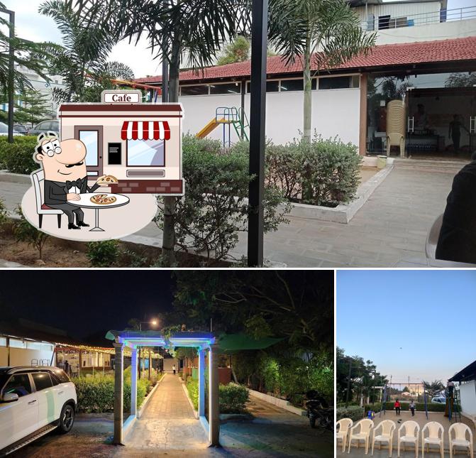 Check out how Ilavenil Restaurant looks outside