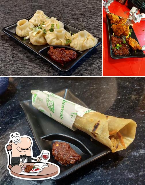 Get meat dishes at Indian Wok