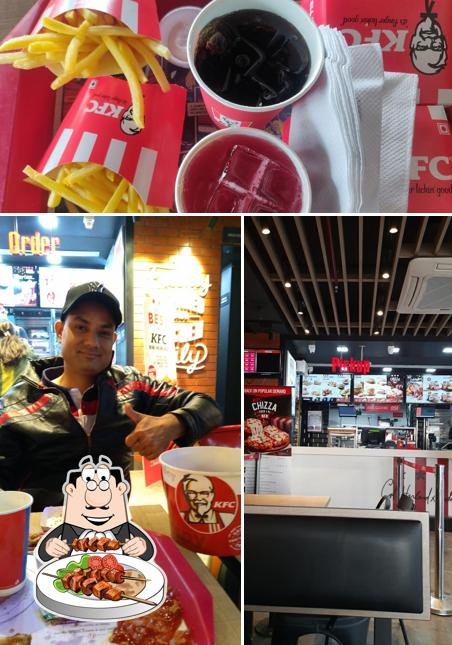 Food at KFC