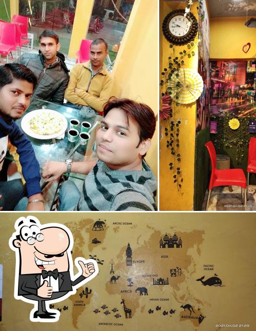 Here's a picture of Kudos Pizza