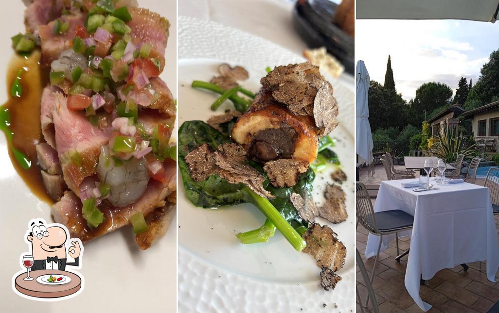 Cibo al L'Amarena Ristorante ai Campiani