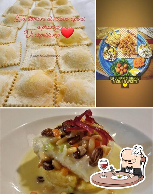 Cibo al La Casetta Fiumicino