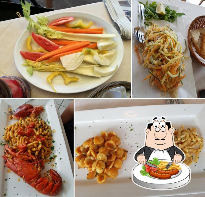 Platti al Ristorante La Giara