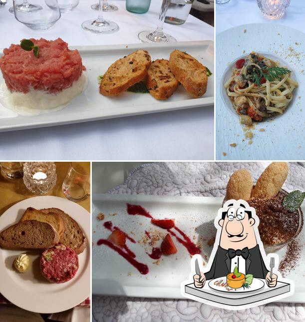 Platti al La Trattoria Cibo & Passione