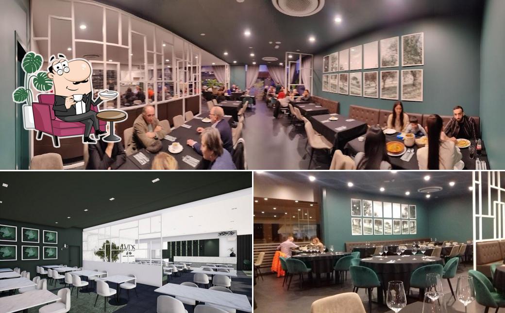 L'intérieur de Le vent du sud