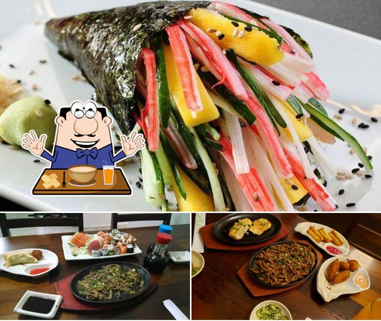 Platos en Mitsuaki - Comida Japonesa Rudge Ramos - A melhor comida Japonesa no ABC - Delivery