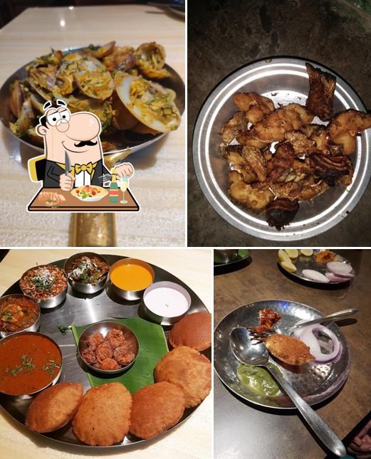 Food at Nav Chaitanya