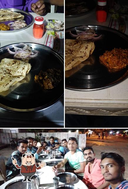 Food at New Alpa Restaurant