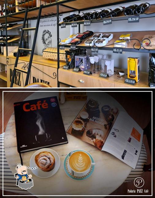 Comida em Paez Café