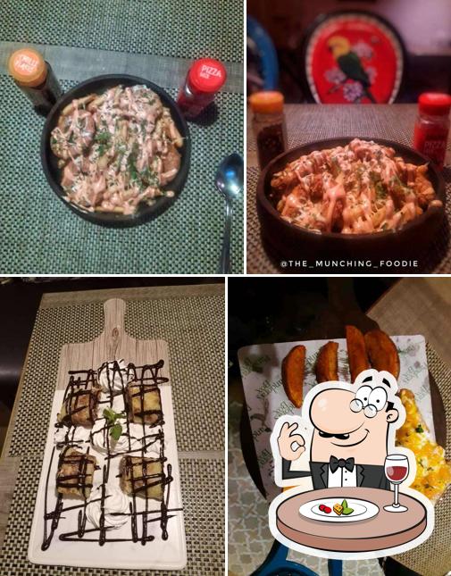 Meals at Pandora's Box