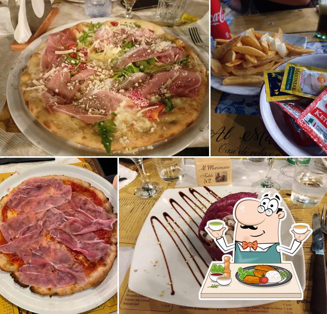 Platti al Al Marinaio Ristorante - Pizzeria