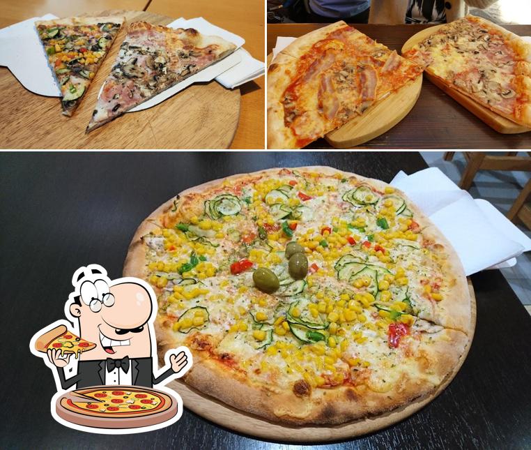 Scegli una pizza a Crazy Pizza