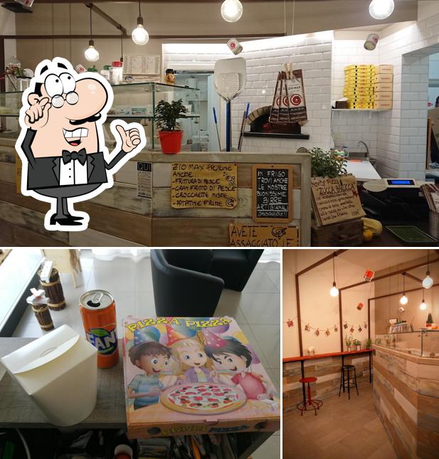 Gli interni di Pizzeria d'asporto Zio Max