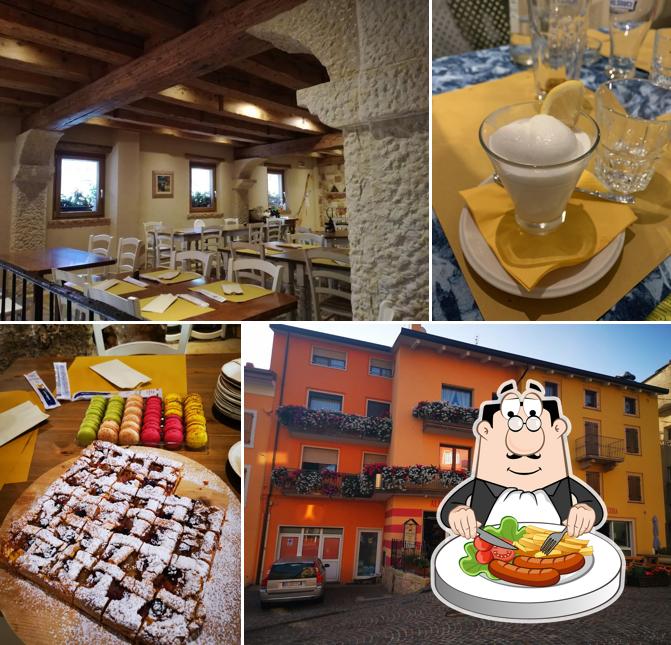 Cibo al Pizzeria Lessinia