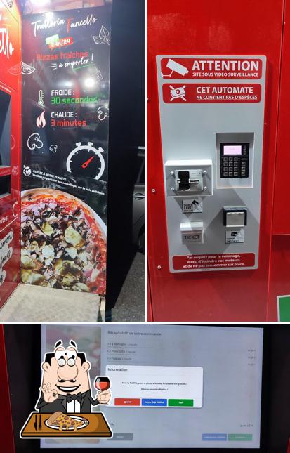 Trattoria Francello distributeur automatique